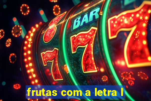 frutas com a letra l